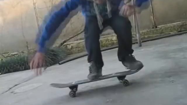 My Ollie | Slow Motion 250 FPS | Captured By Nikon Coolpix L310 смотреть онлайн