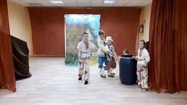 «Сказка о рыбаке и рыбке...» смотреть онлайн