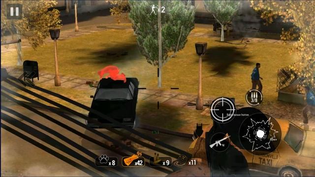 Zombie Hunter Sniper - Gameplay Walkthrough Part 5 - All Level (iOS Android) смотреть онлайн