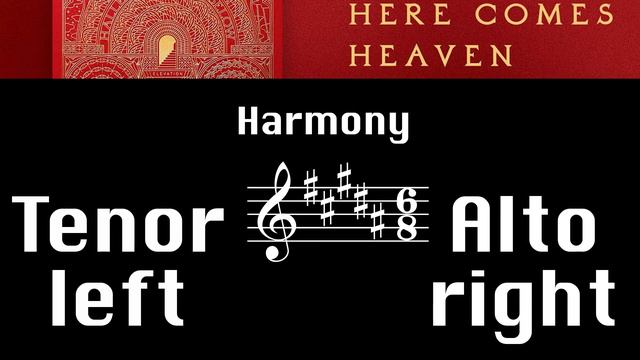 Here Comes Heaven - Harmony Tutorial смотреть онлайн
