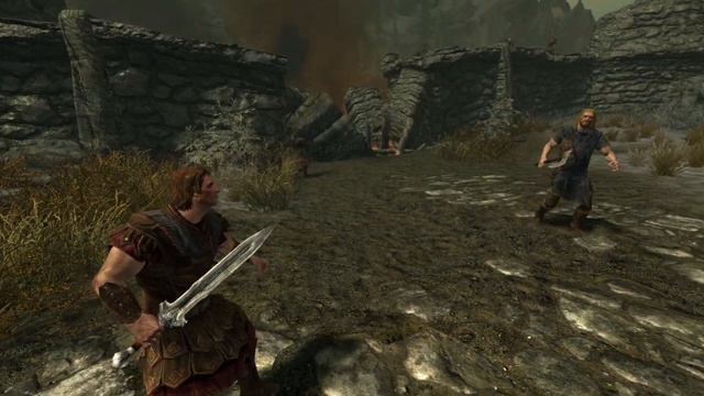 #1 Flucht aus Helgen - SKYRIM VR Lets Play смотреть онлайн