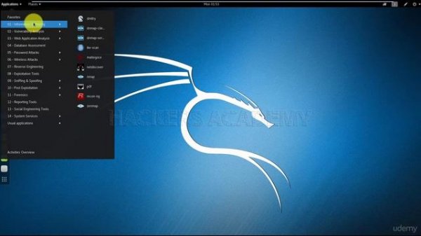 002 Kali Linux GUI | Этичный хакинг с Kali Linux