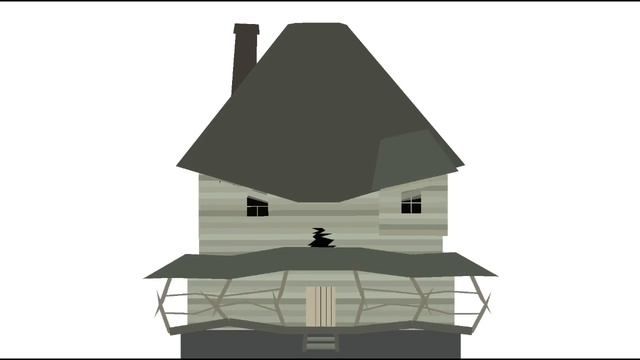 Teste de animação "A casa monstro" (Com efeitos sonoros do filme) / Animação Stick nodes смотреть онлайн