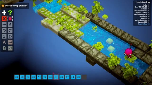 Jump, Step, Step - #16 glitched v2 смотреть онлайн
