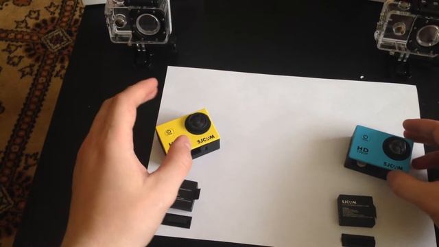 SJ4000 оригинал и копия. Как отличить!