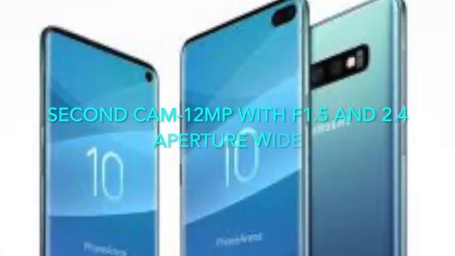 #Samsung_Galaxy_S10_Plus | Samsung Galaxy S10 plus features смотреть онлайн