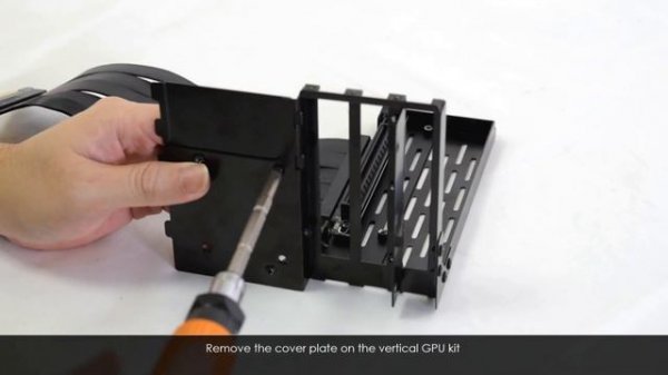Tutorial - O11D EVO vertical GPU kit Installation