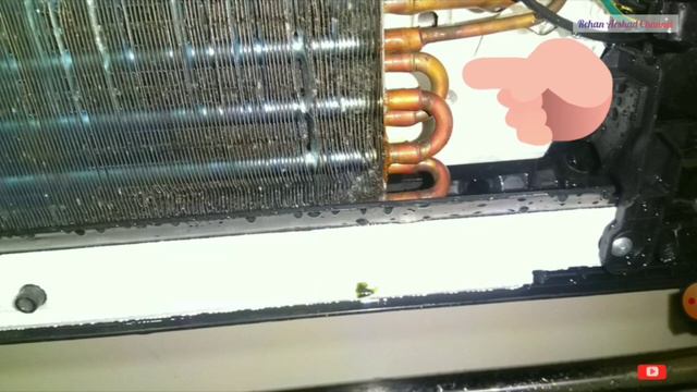 How to Fix Air Conditioner Indoor water dripping | Detailed Review & Demonstrate | Rehan Arshad смотреть онлайн