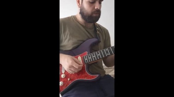 strat with DiMarzio Chopper and Fender pickups clean demo