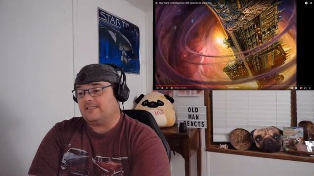 Star Wars vs Warhammer 40K Episode 36: Libra Nos - Reaction смотреть онлайн