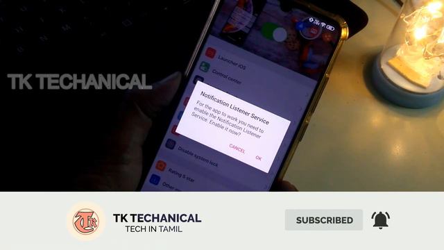 IOS 13 Launcher App for Android tamil | IOS 13 App | TK TECHANICAL смотреть онлайн