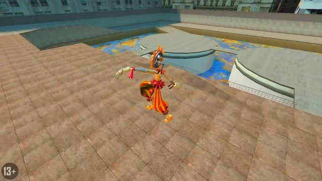 СОЛНЦЕ И ЛУНА СТАЛИ КОШМАРНЫМИ АНИМАТРОНИКАМИ ФНАФ 9 В ГАРРИС МОД FNAF SECURITY BREACH В Garry`s Mo смотреть онлайн