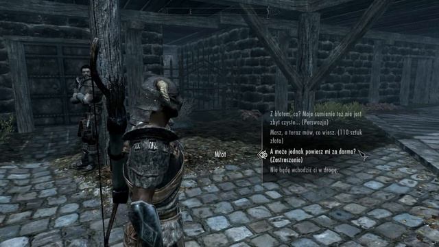Zagrajmy w The Elder Scrolls V: Skyrim odc. 4 смотреть онлайн