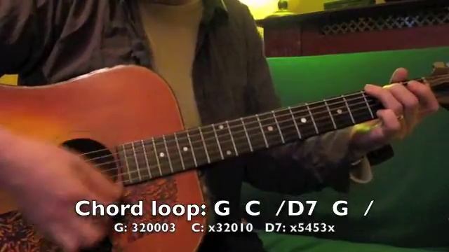 Lumberjack Song - Monty Python - Guitar Tutorial смотреть онлайн