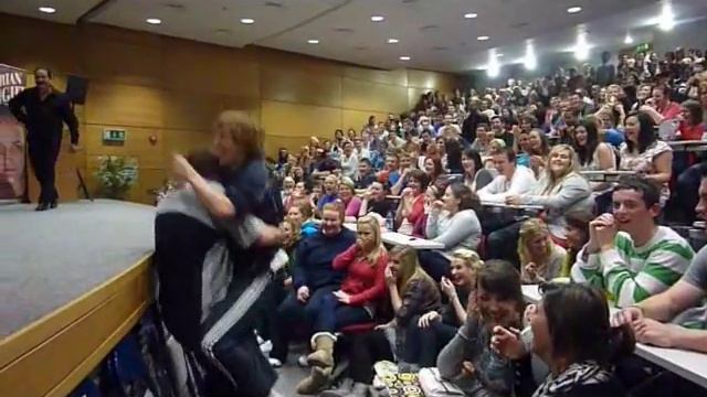 Adrian Knight Dundalk IT Ireland, 2010 Freshers Week смотреть онлайн