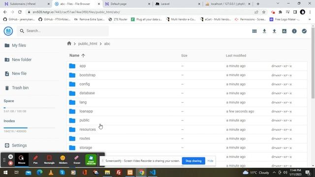 Hosting Laravel 8 website | PHP version control in Hostinger | #hostinger #versioncontrol смотреть онлайн