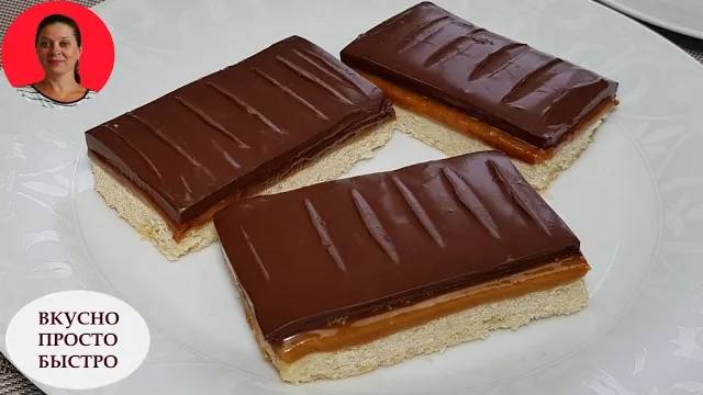 Невероятно Вкусное Домашнее Пирожное ✧ ТВИКС ✧ Простой Рецепт из Доступных Продуктов смотреть онлайн