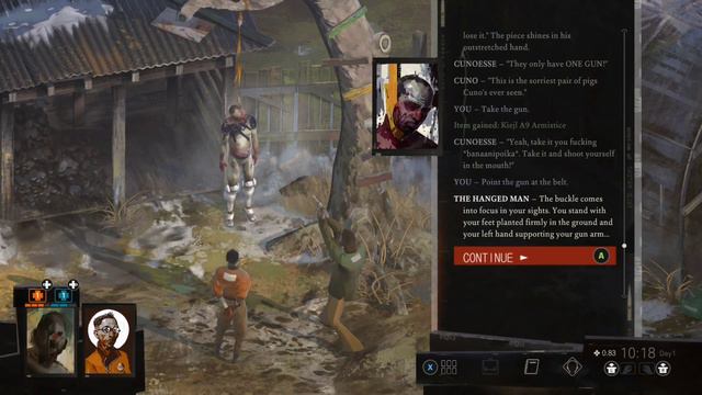 Disco Elysium - Xbox One S Gameplay смотреть онлайн