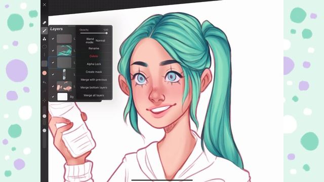 Procreate For FREE?! | iArtbook | Drawing App Review смотреть онлайн