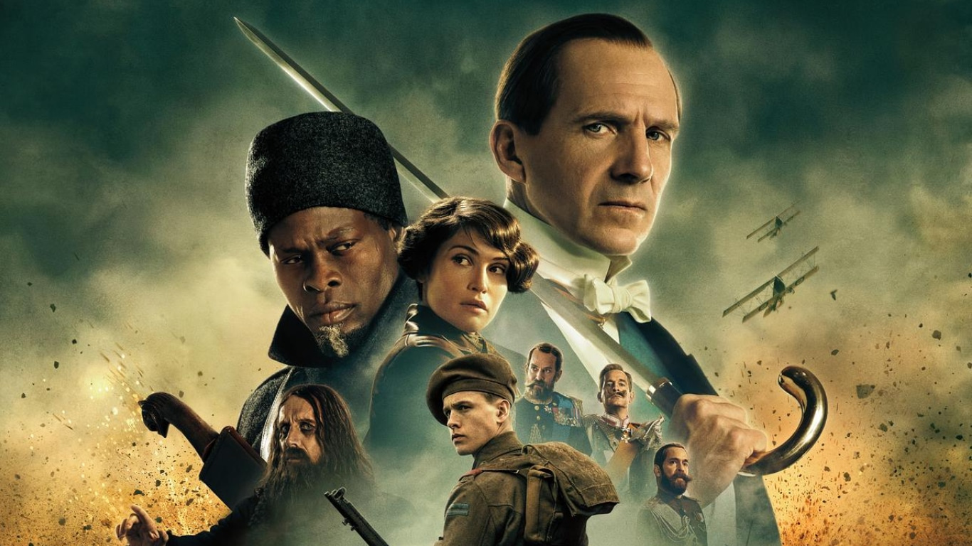 King’s man. Начало ? Русские фичер-трейлеры Аристократ и Снайпер ? Фильм 2022 смотреть онлайн