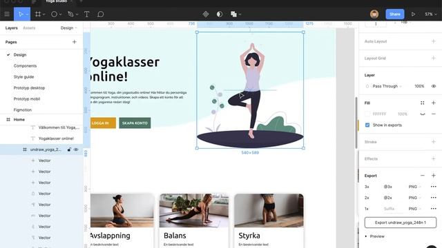 Figma tutorial #12: Design handoff смотреть онлайн