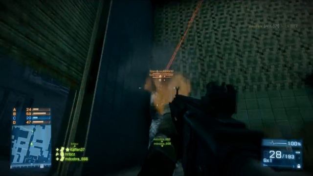 Battlefield 3 - Fucking feed breaker! смотреть онлайн