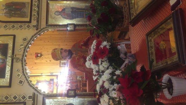 Слово високопреподобного архимандрита Паїсія на свято Варвари в м.Бродах 2016. смотреть онлайн