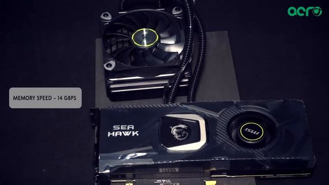 MSI Sea Hawk 2080 смотреть онлайн