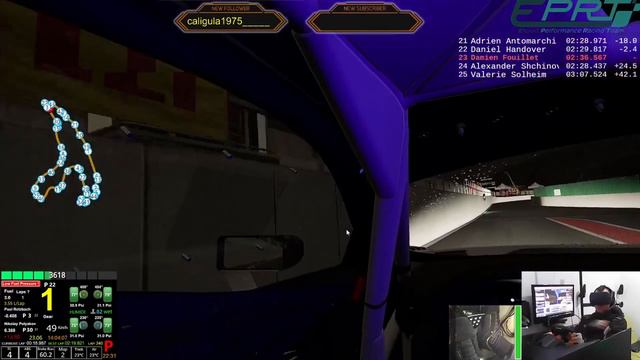 Assetto Corsa Competizione - 24h de Spa Simgrid Worldcup, quelle course !!! смотреть онлайн