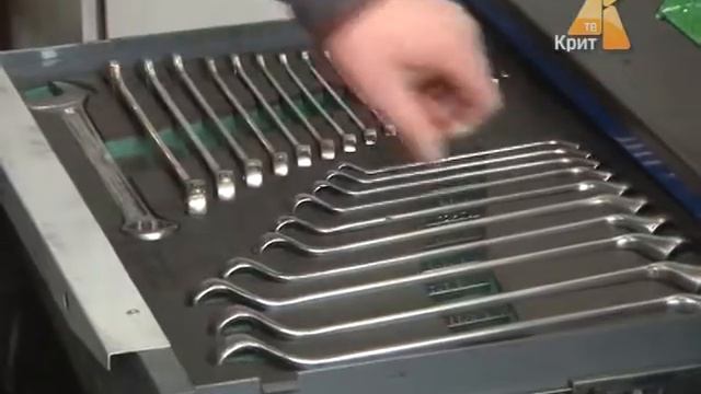 Производственная система в цехе по металлообработке АО "ЧМЗ". смотреть онлайн