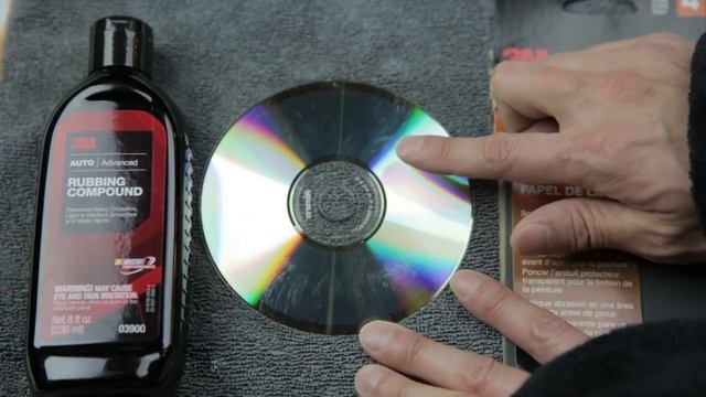 Fix A Scratched Disc For Cheap! (Not Using Toothpaste! CD/DVD Only)