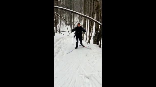 Поход на лыжах 7 марта - Экспромт версия! Автор Игорь смотреть онлайн