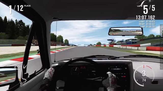 Forza 4 1080p Volkswagen Rabbit GTI F Class Expert смотреть онлайн