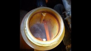 Очистка антифриза на работающей машине фильтром для горячей воды