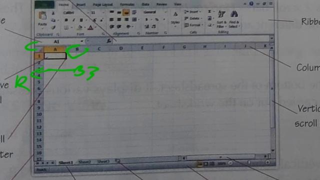 CLASS-5 || PART-4 || CHAPTER-7 || MS EXCEL 2010- AN INTRODUCTION смотреть онлайн