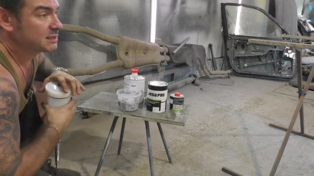 Ремонт капота! Запечатыватель ржавчины, и грунт дверей с капотом НИВА (Часть19) смотреть онлайн