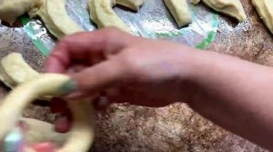 Рецепт домашние калачи от Мамы Любы