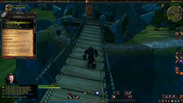 Let's Play World of Warcraft CLASSIC 2023 - Part 7 смотреть онлайн