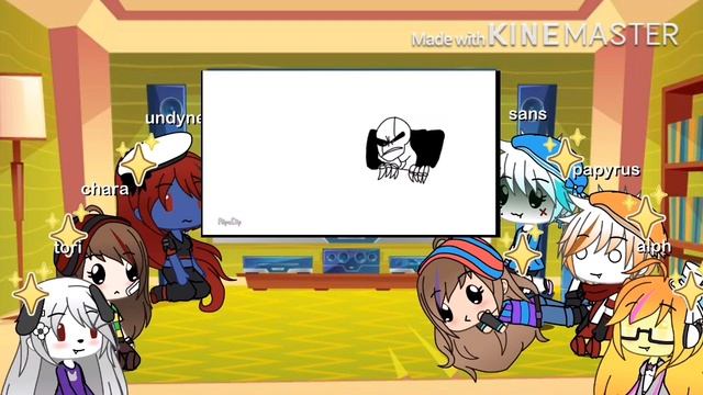 Undertale reacts to planktons voice over gaster~||ORIGINAL!!!!|| смотреть онлайн