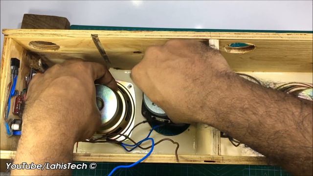 DIY: Multimedia Bluetooth Boombox Speaker смотреть онлайн
