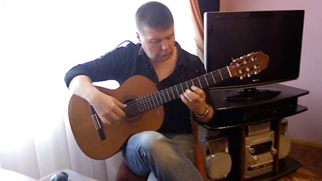 Stolen Glances (by L. Juber). Fingerstyle guitar V.Sharii смотреть онлайн