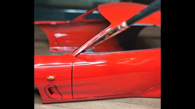 Tamiya Quick Build And Presentation Of Tamiya 1:24 Mazda RX-7 FD Kit (no Airbrush)