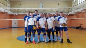 Турнир по волейболу, посвященный 75-летнему юбилею КБ №50 ФМБА России.mp4