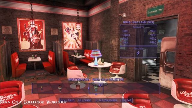 Nuka-Cola Collector Workshop - Fallout 4 Creation Club Mod смотреть онлайн