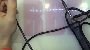 Силиконовый сетевой провод для паяльника