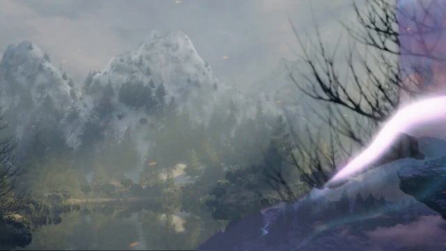 Горный Хребет / Хребты Полуночи - локации Хэйвенгрейв. смотреть онлайн