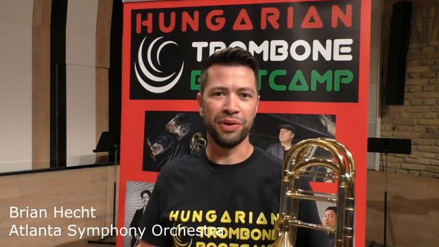 Hungarian Trombone Camp 12-15 August 2020 (Brian Hecht) смотреть онлайн