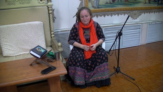 2023-07-09 Е.М. Мадхурья Кадамбини матаджи, Самара смотреть онлайн