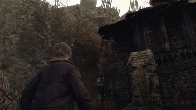 [Resident Evil 4 Remake #2]. СКОТНЫЙ ДВОР. Прохождение на русском. Обзор геймплея. смотреть онлайн