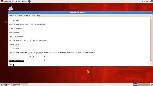flashback transaction query backout смотреть онлайн